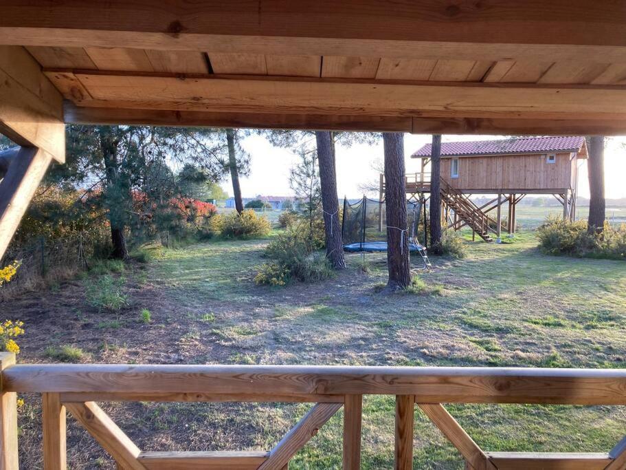 Le Gite De L'Aerogrange Biscarrosse Kültér fotó