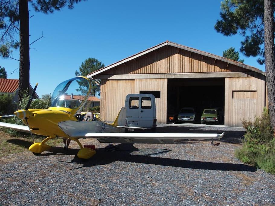 Le Gite De L'Aerogrange Biscarrosse Kültér fotó